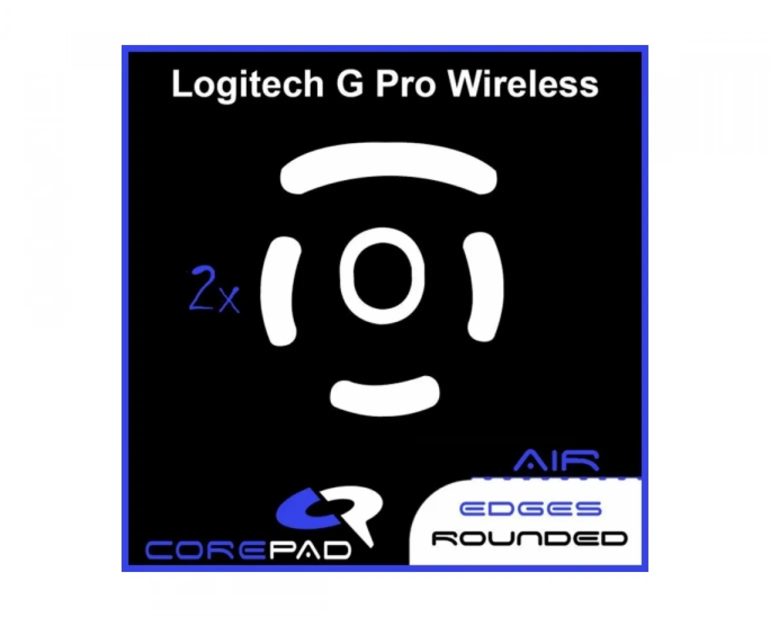 Skatez AIR for Logitech G Pro Wireless