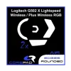 Skatez AIR For Logitech G502 X Lightspeed / Logitech G502 X PLUS Wireless