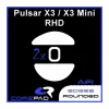 Skatez AIR for Pulsar X3 RHD