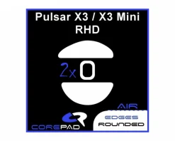 Skatez AIR for Pulsar X3 RHD