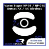 Skatez AIR for Vaxee Zygen NP-01S/Zygen NP-01/Outset AX