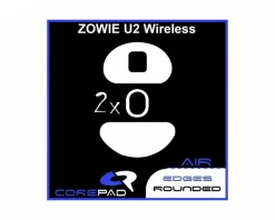 Skatez AIR for Zowie U2 Wireless