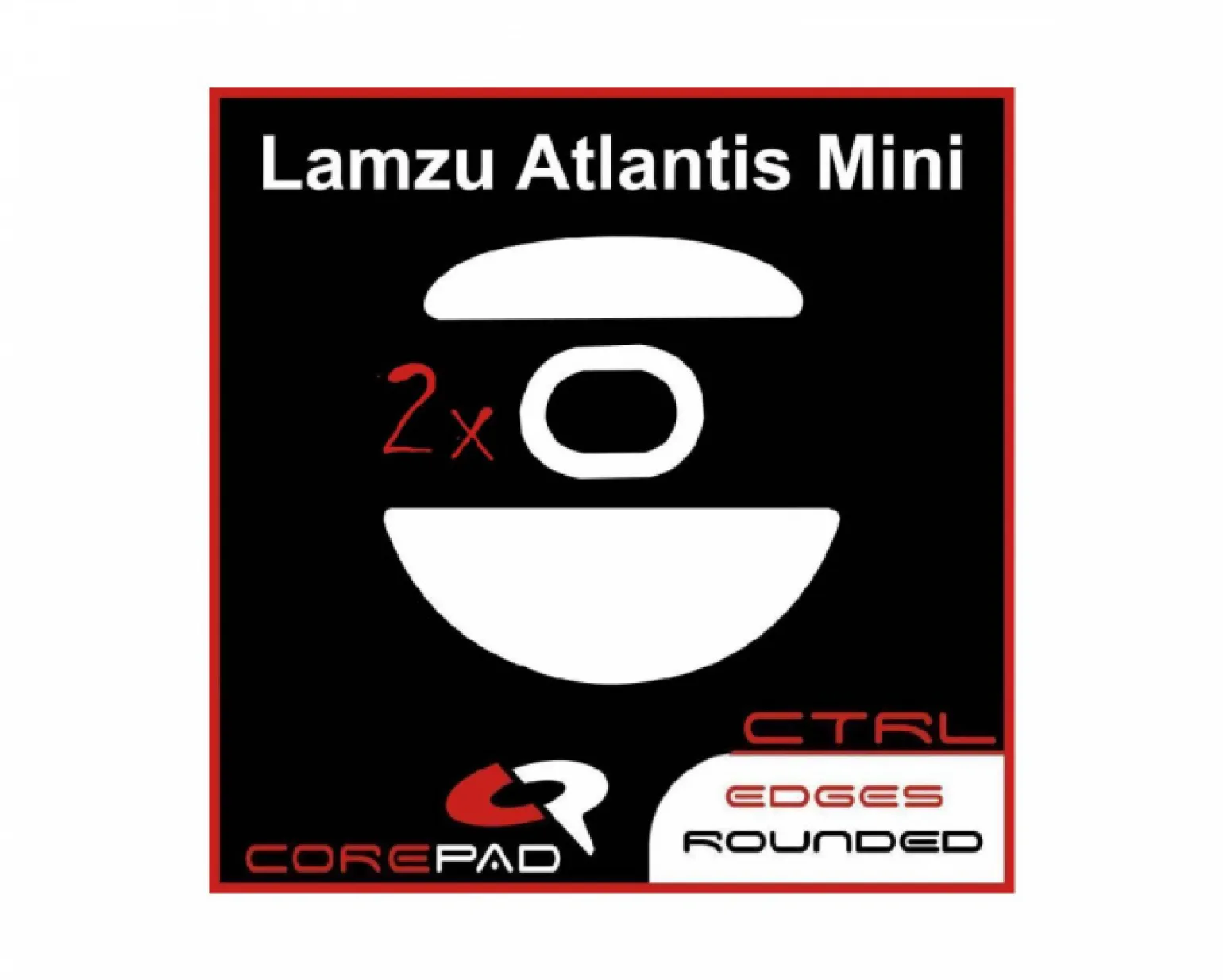 Skatez CTRL for Lamzu Atlantis Mini Wireless