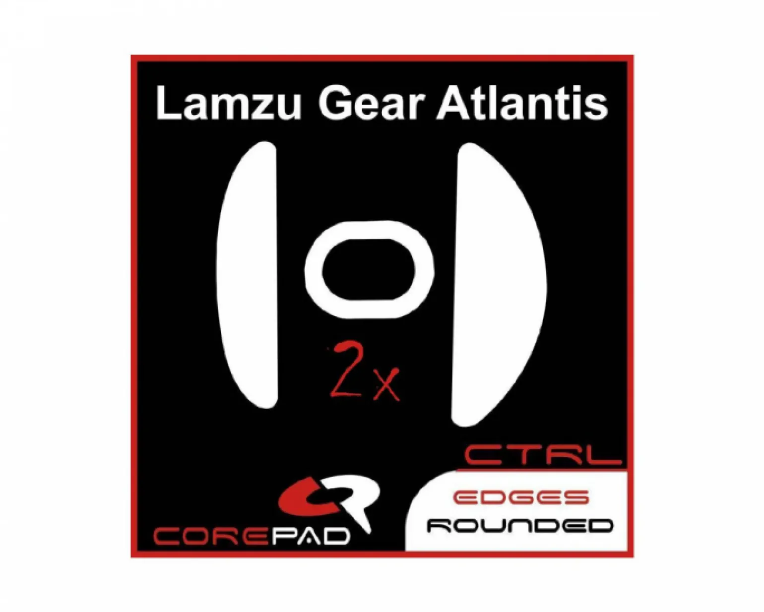 Skatez CTRL for Lamzu Atlantis Superlight Wireless