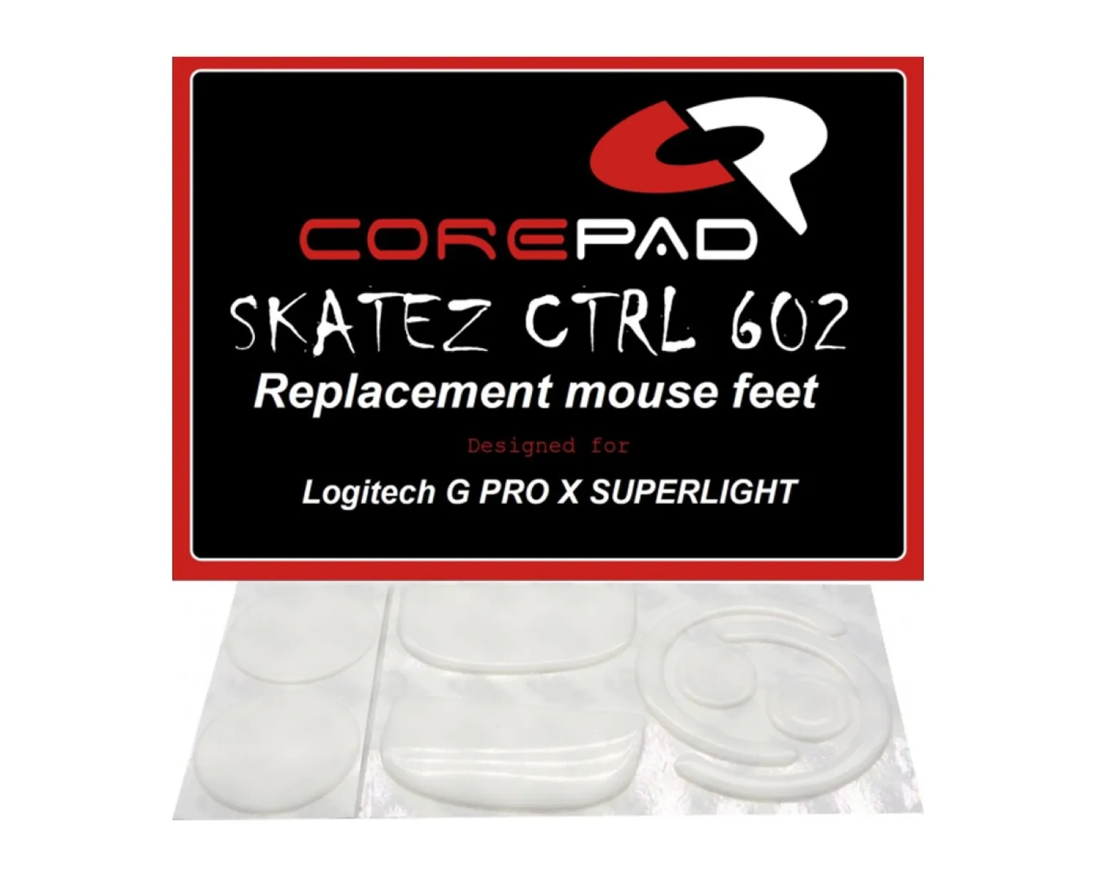 Skatez CTRL for Logitech G PRO X Superlight