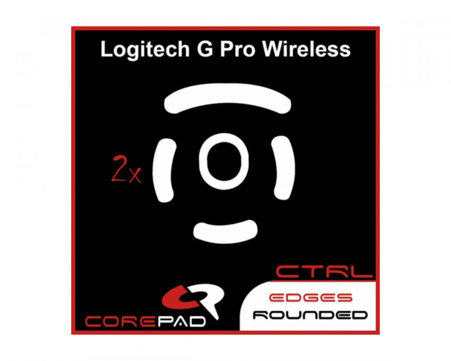 Skatez CTRL for Logitech G Pro Wireless