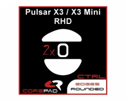 Skatez CTRL for Pulsar X3 RHD