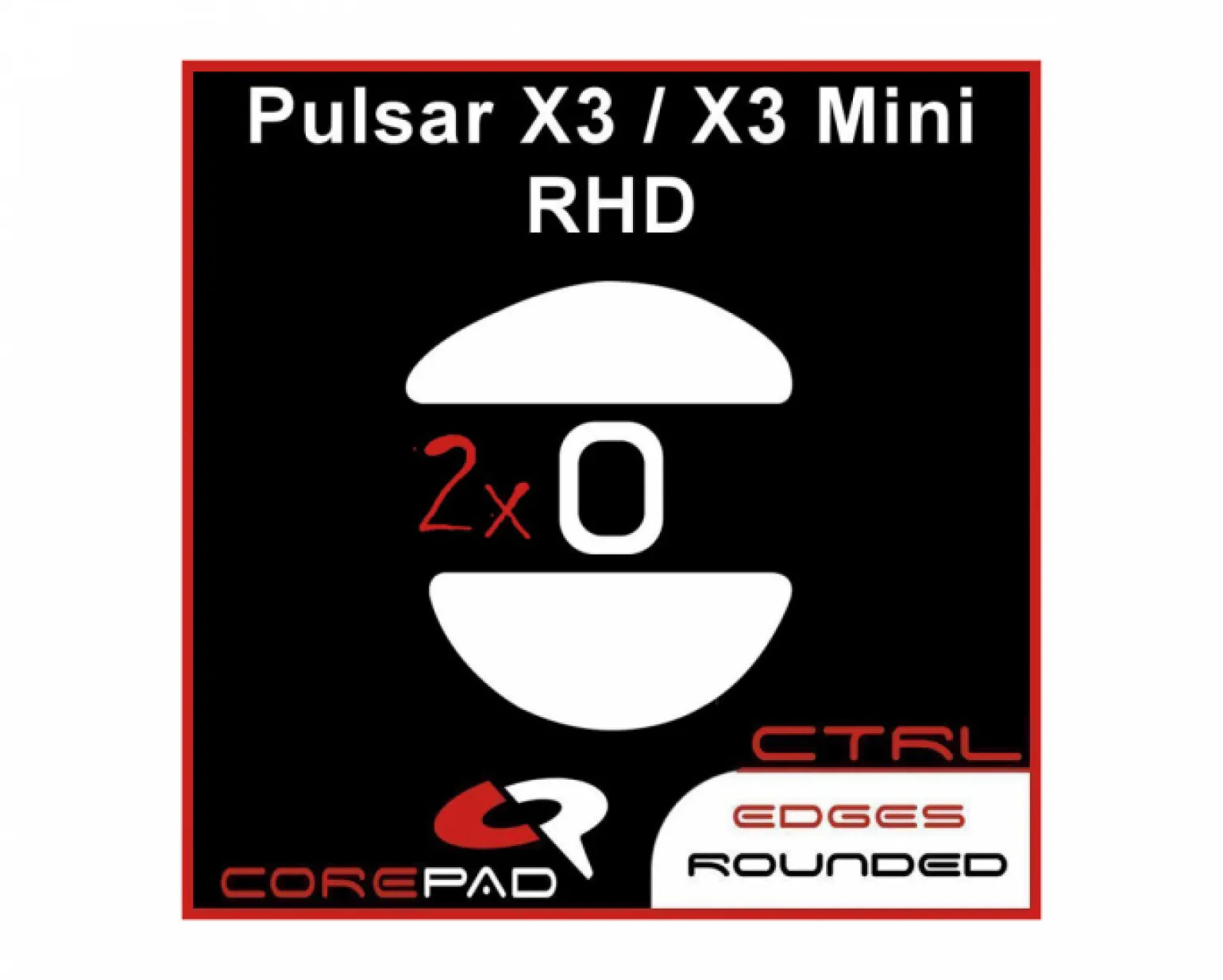 Skatez CTRL for Pulsar X3 RHD