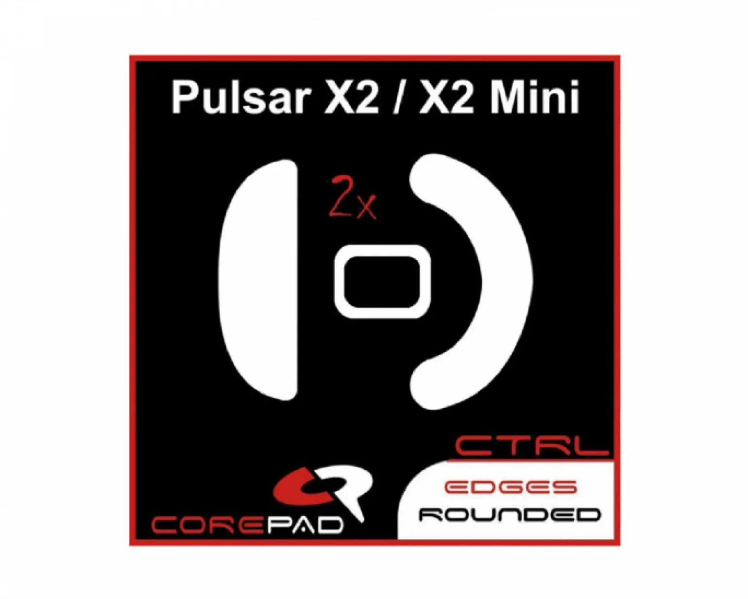 Skatez CTRL For Pulsar X2 / X2 Mini / X2V2 Wireless