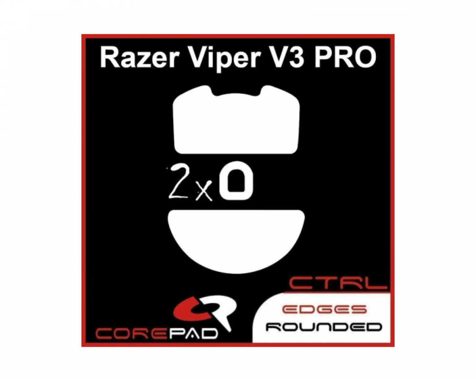 Skatez CTRL for Razer Viper V3 Pro