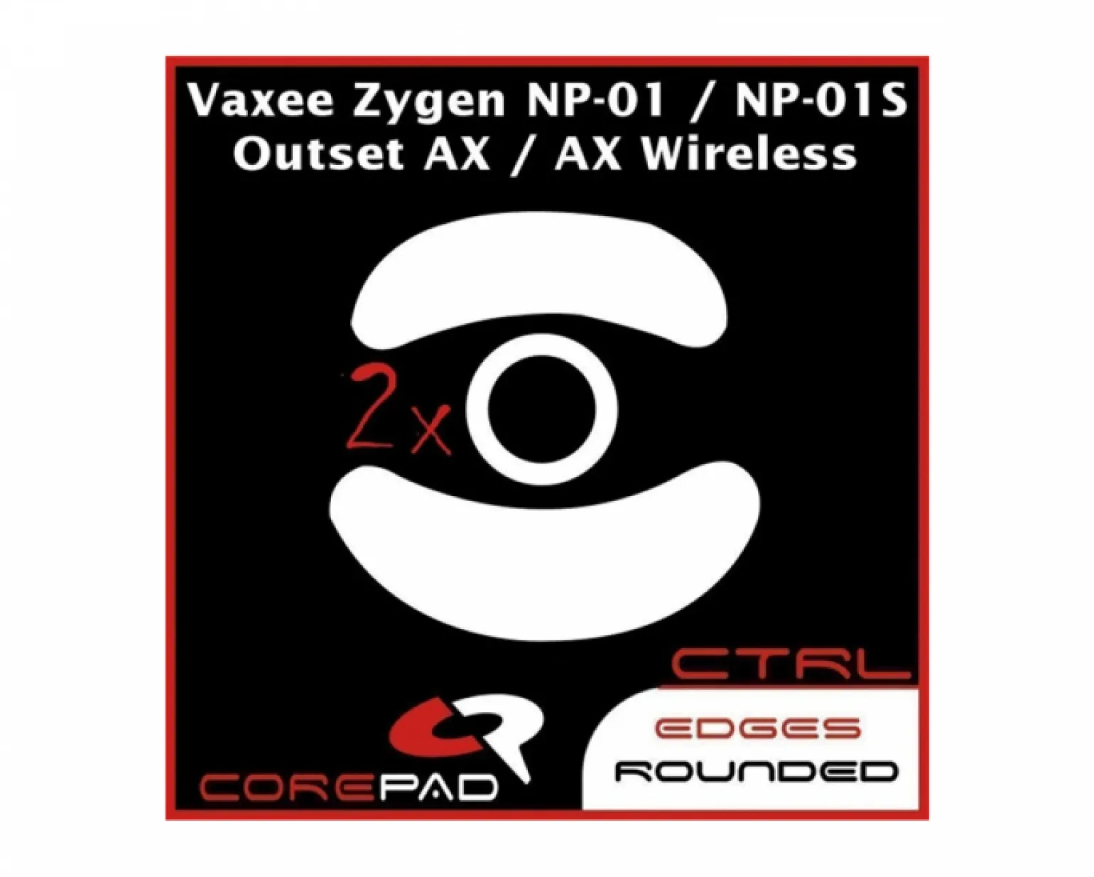 Skatez CTRL for Vaxee Zygen NP-01S/Zygen NP-01/Outset AX