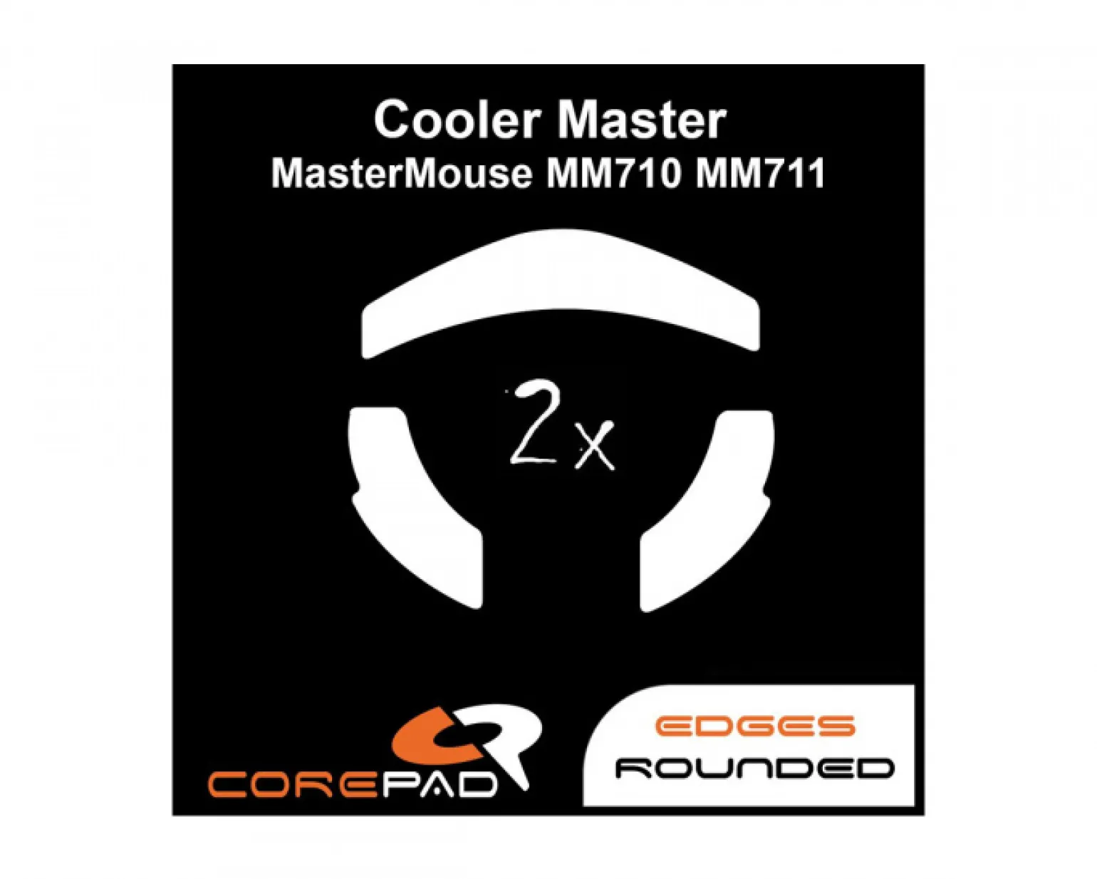 Skatez for Cooler Master MM710/MM711