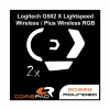 Skatez For Logitech G502 X Lightspeed / Logitech G502 X PLUS Wireless