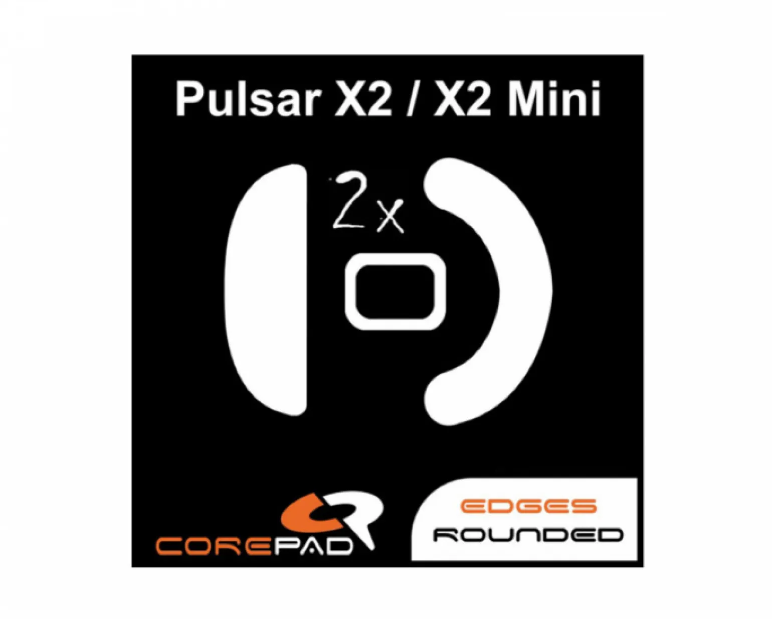 Skatez For Pulsar X2 / X2 Mini / X2V2 / X2H / V3 Wireless