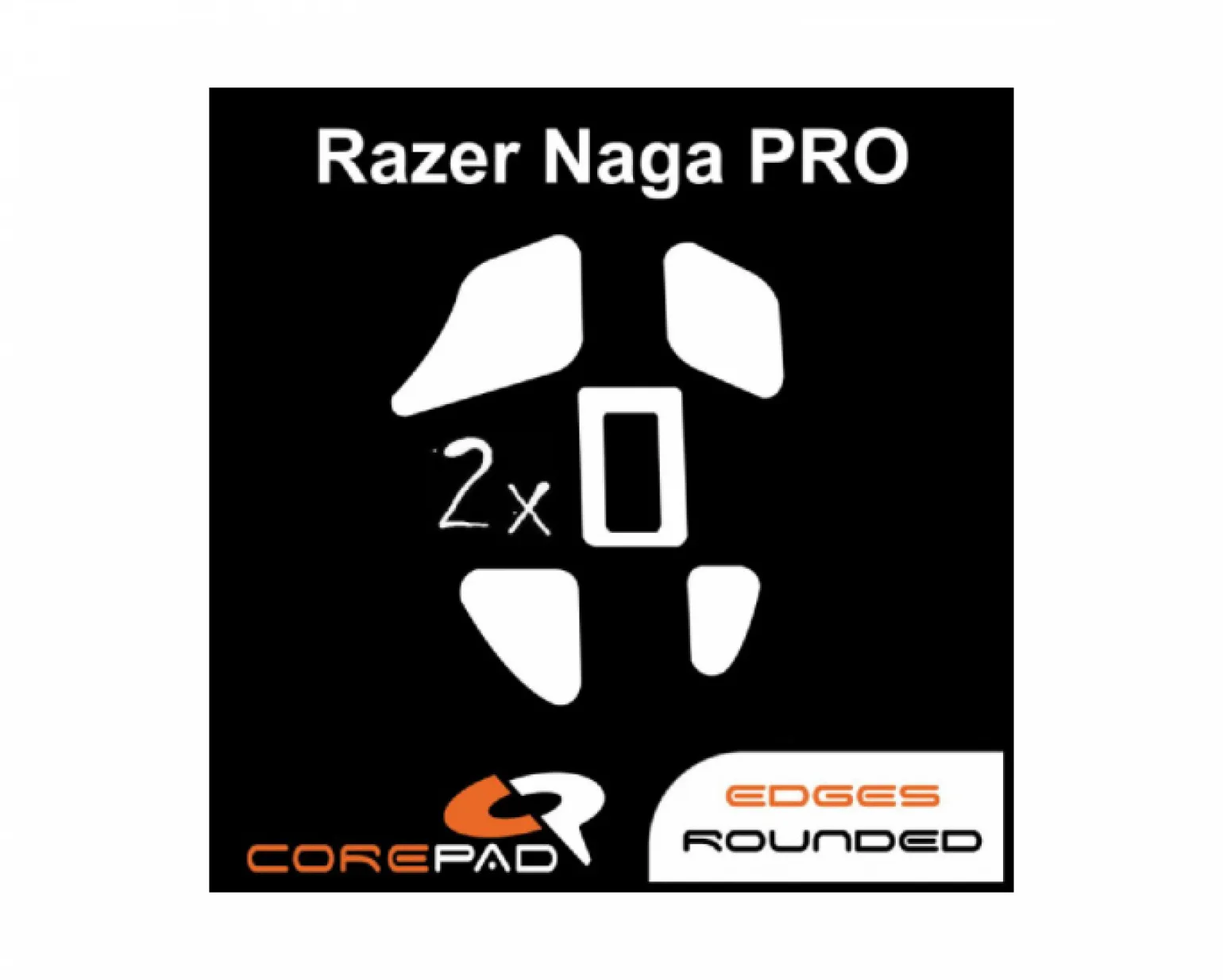 Skatez for Razer Naga Pro