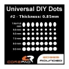Skatez for Universal Use - Dots 0.85mm