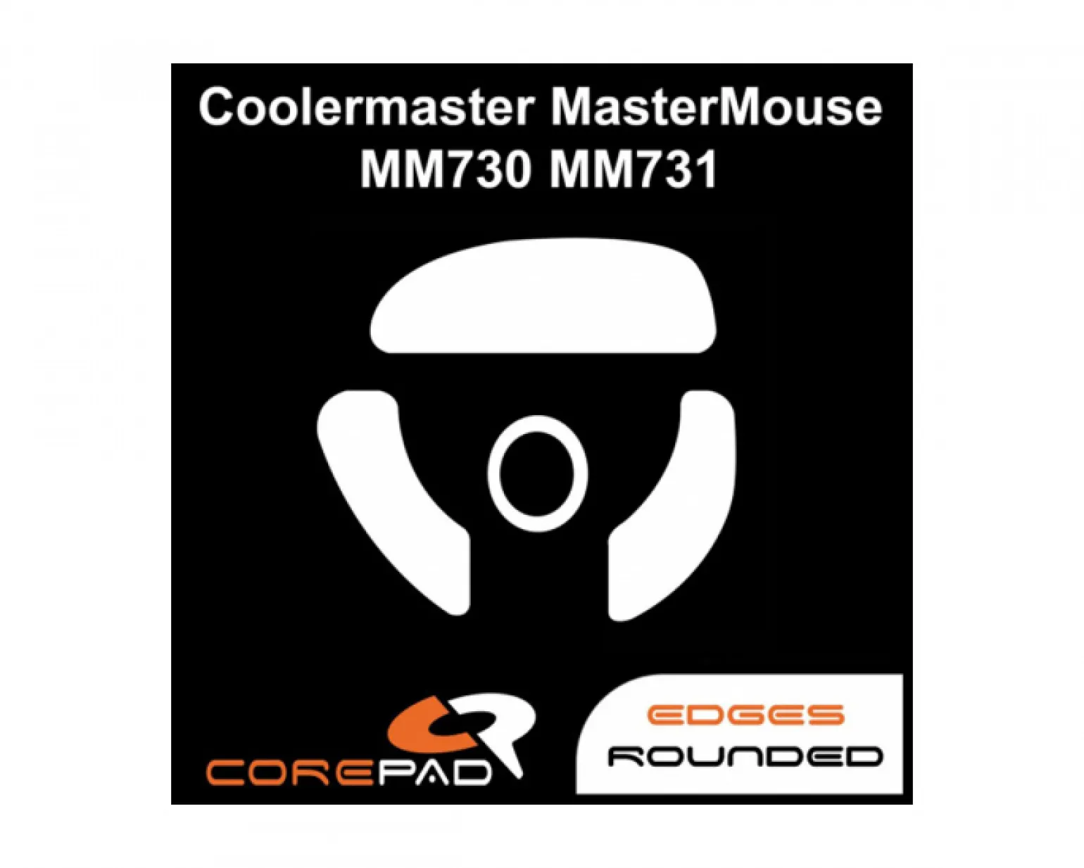 Skatez PRO 230 For Cooler Master MM730/MM731
