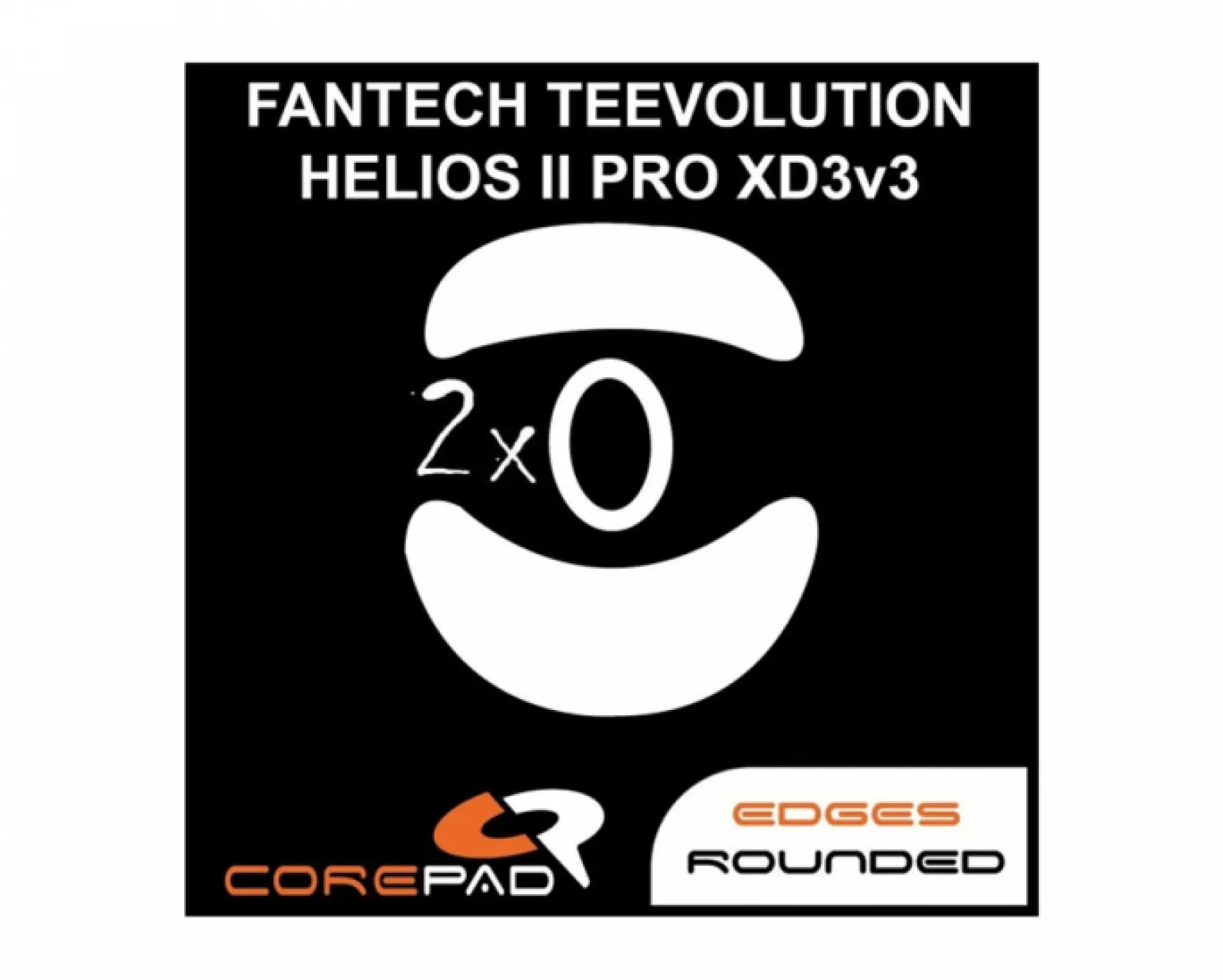 Skatez PRO for Fantech TeeVolution HELIOS II PRO XD3V3 Wireless