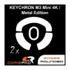Skatez PRO for Keychron M3 Mini/Mini 4K/Mini 4K Wireless Metal-Edition