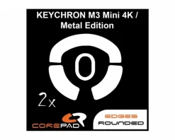 Skatez PRO for Keychron M3 Mini/Mini 4K/Mini 4K Wireless Metal-Edition