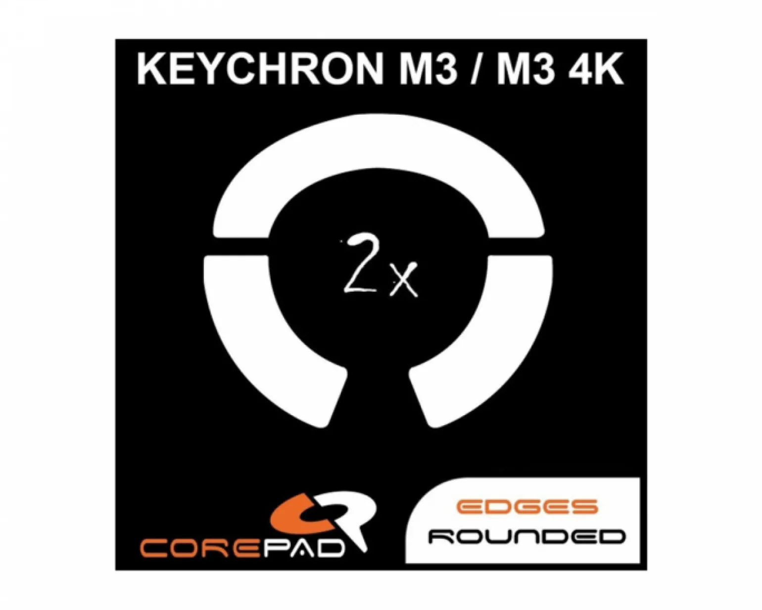 Skatez PRO for Keychron M3 Ultra-Light/M3 4K Ultra-Light Wireless