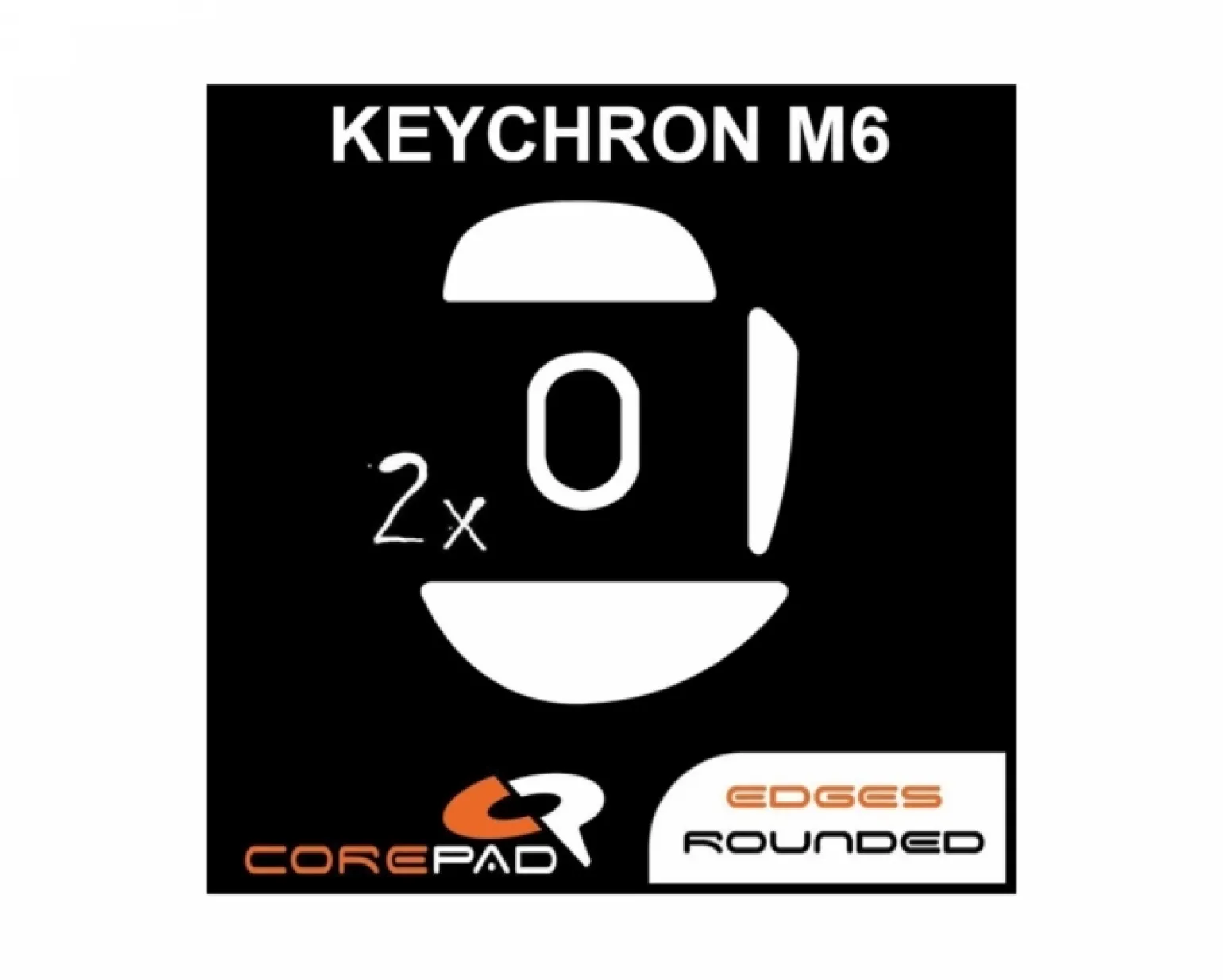Skatez PRO for Keychron M6 Wireless
