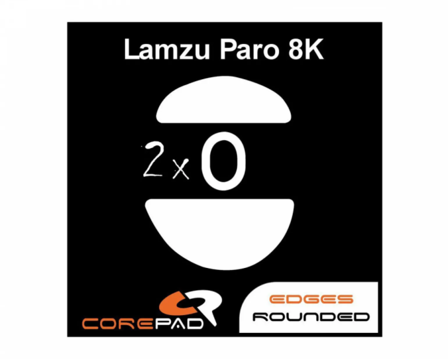Skatez PRO for Lamzu Paro 8K Wireless