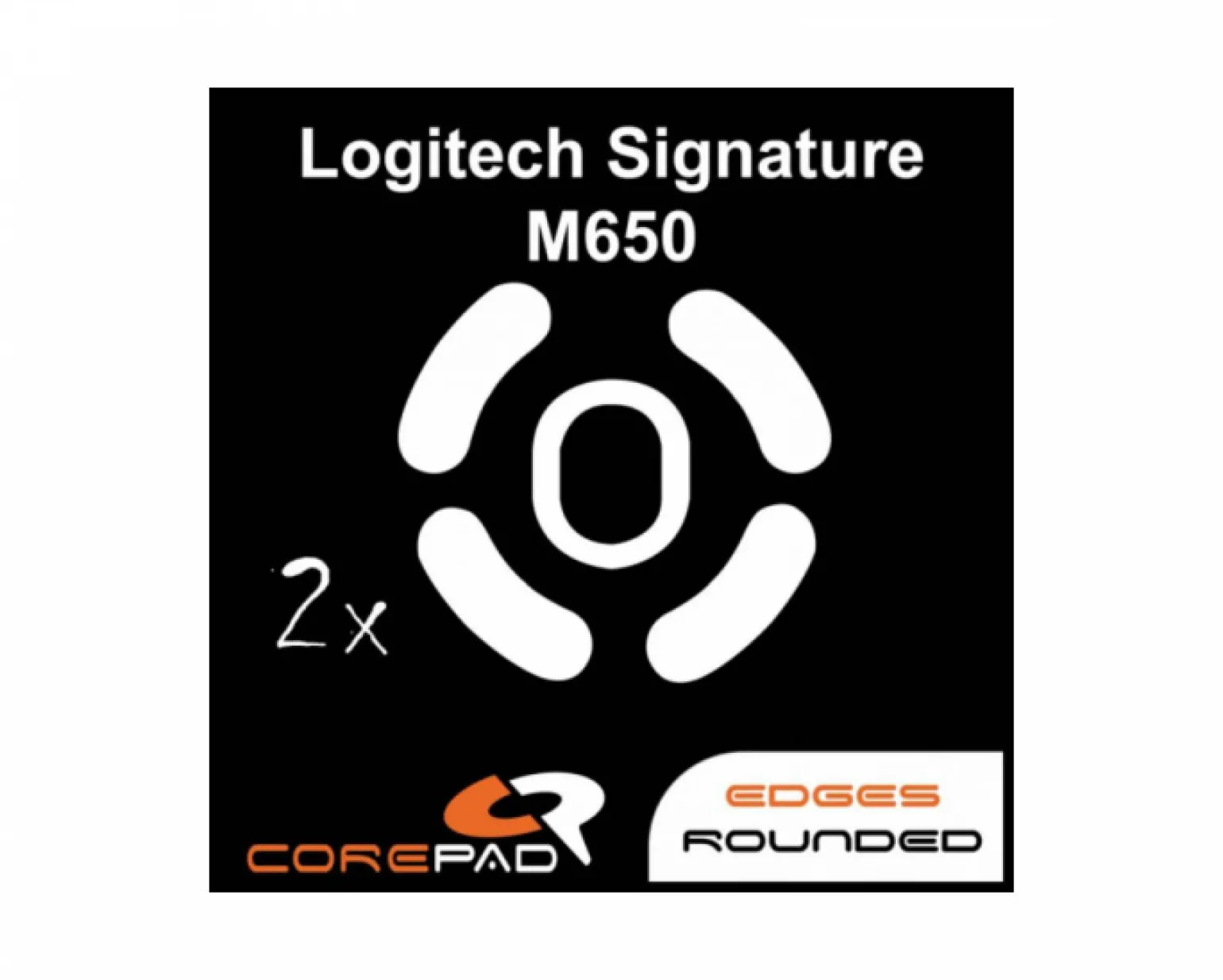 Skatez PRO for Logitech Signature M650