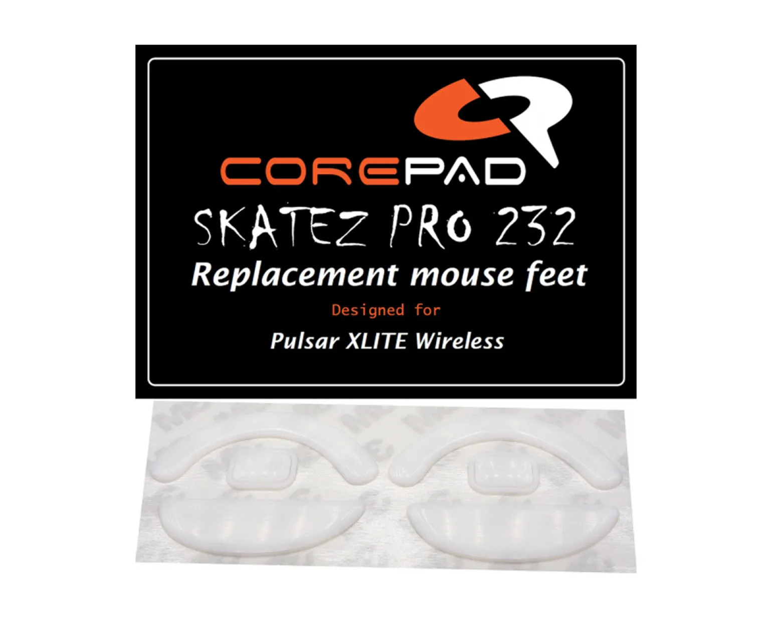 Skatez PRO for Pulsar Xlite Wireless/Xlite V2 Wireless