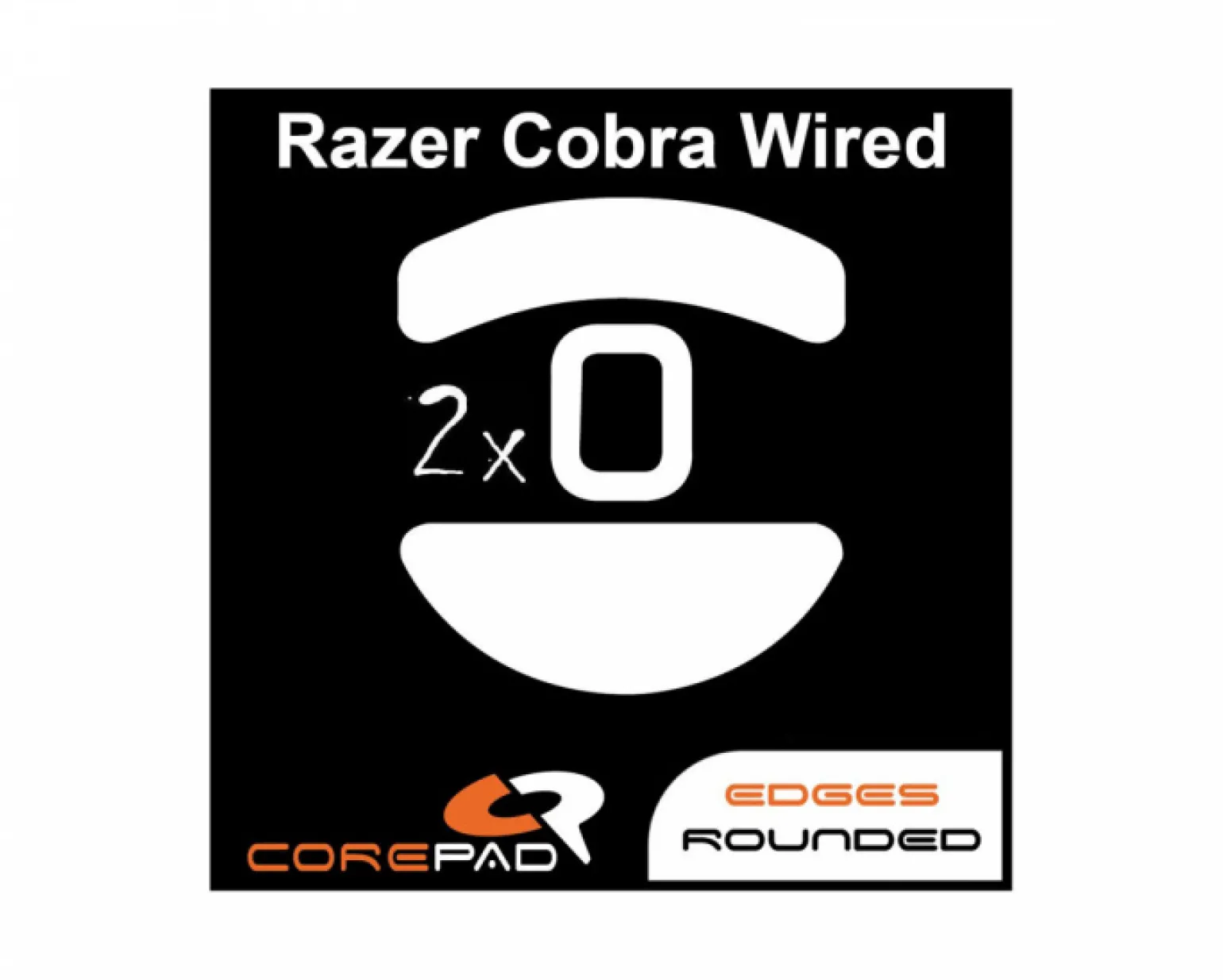 Skatez PRO for Razer Cobra Wired