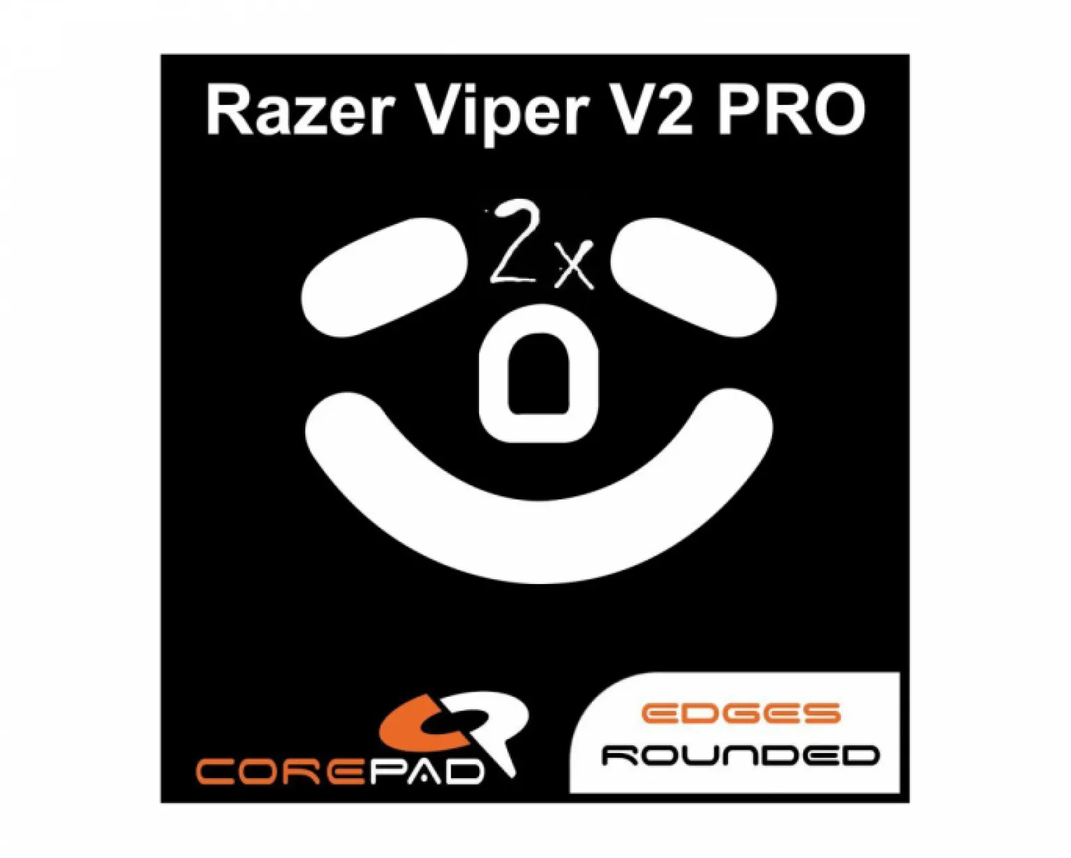 Skatez PRO for Razer Viper V2 Pro Wireless