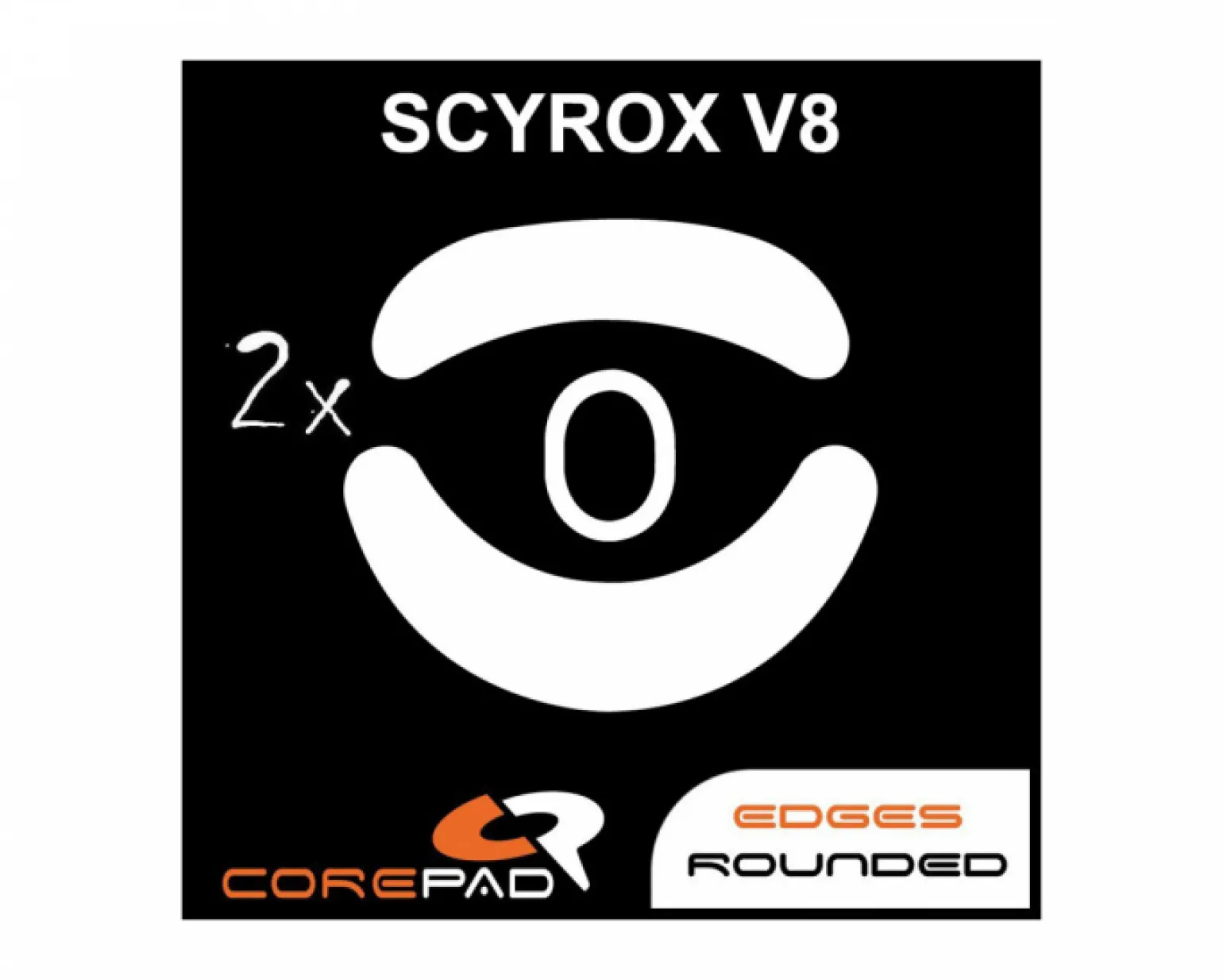 Skatez PRO for Scyrox V8 Superlight 8K Wireless