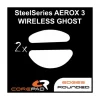 Skatez PRO 229 For SteelSeries Aerox 3 Wireless Ghost