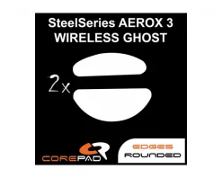 Skatez PRO 229 For SteelSeries Aerox 3 Wireless Ghost