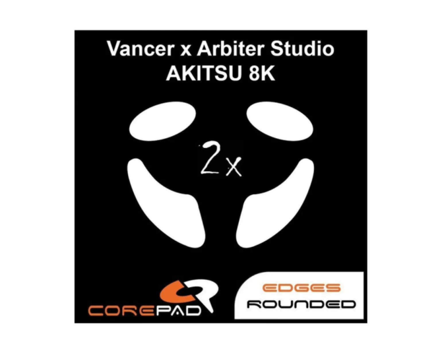 Skatez PRO for Vancer Arbiter Studio Akitsu 8K Wireless