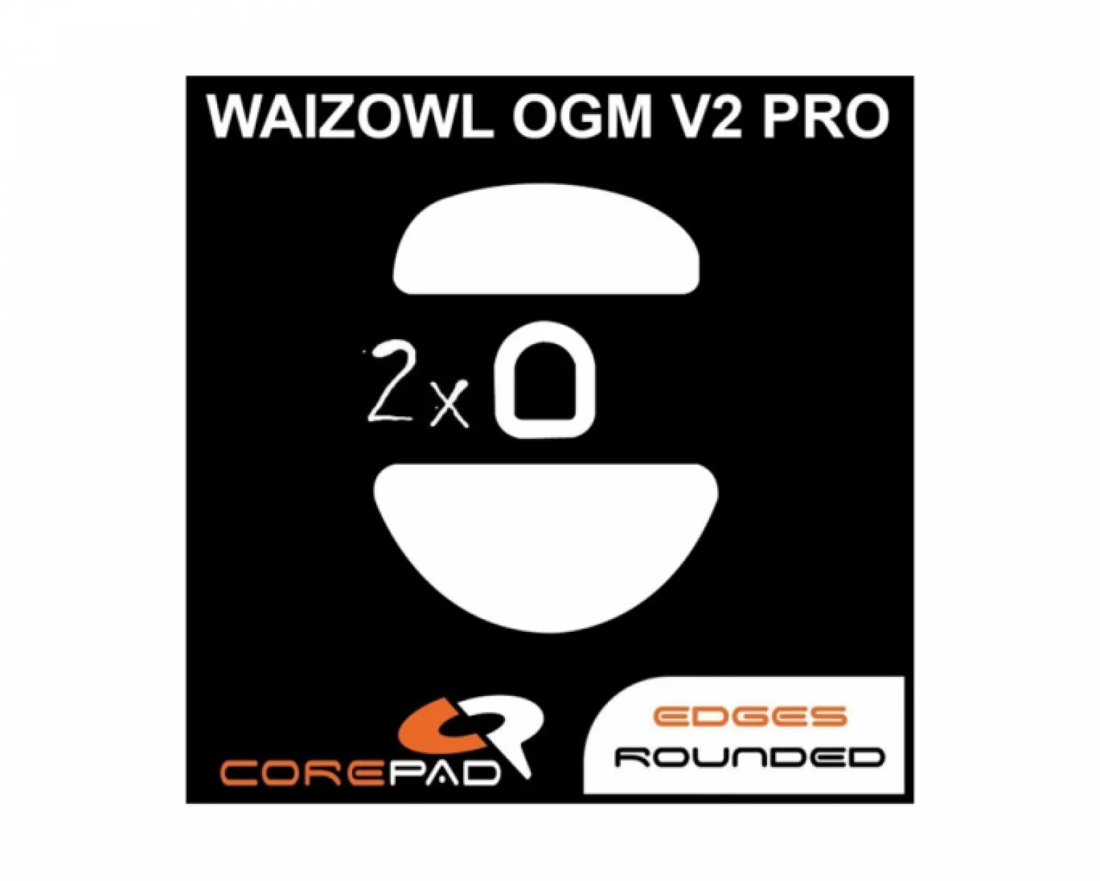 Skatez PRO for Waizowl OGM V2 Pro Wireless