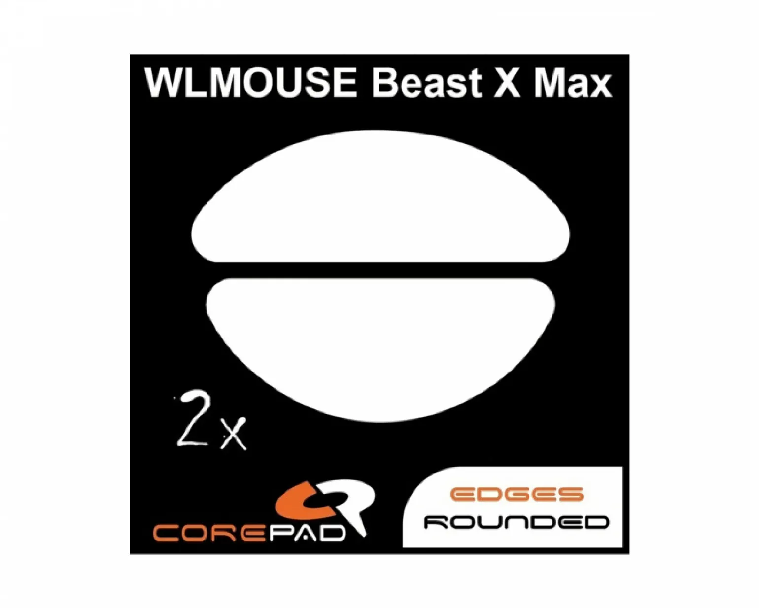 Skatez PRO for Wlmouse BEAST X MAX