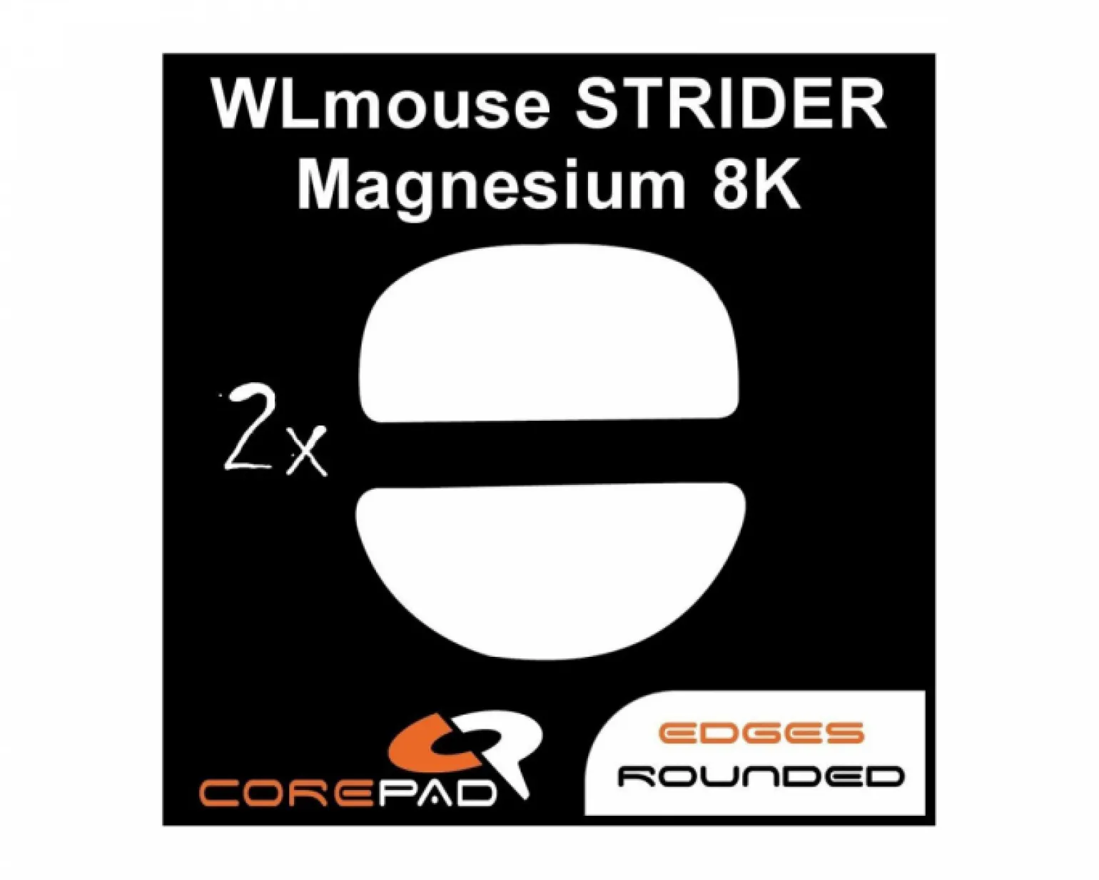 Skatez PRO for WLmouse Strider Magnesium 8K