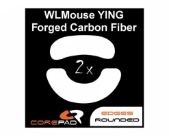 Skatez PRO for WLMouse YING Forged Carbon Fiber