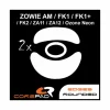 Skatez PRO 110 for Zowie FK-/S-/ZA11-/ZA12-Series,Ducky Feather/Ultralight