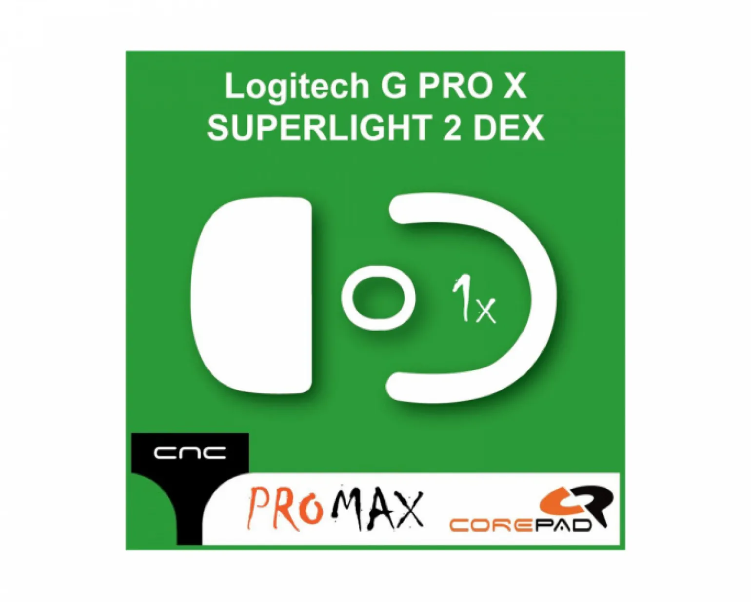 Skatez PRO MAX for Logitech G Pro X Superlight 2 DEX