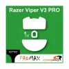 Skatez PRO MAX for Razer Viper V3/Viper V3 Pro