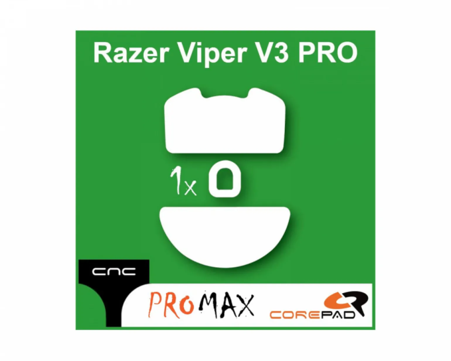 Skatez PRO MAX for Razer Viper V3/Viper V3 Pro