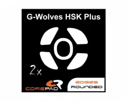 Skatez PRO Mouse-Feet G-Wolves HSK Plus
