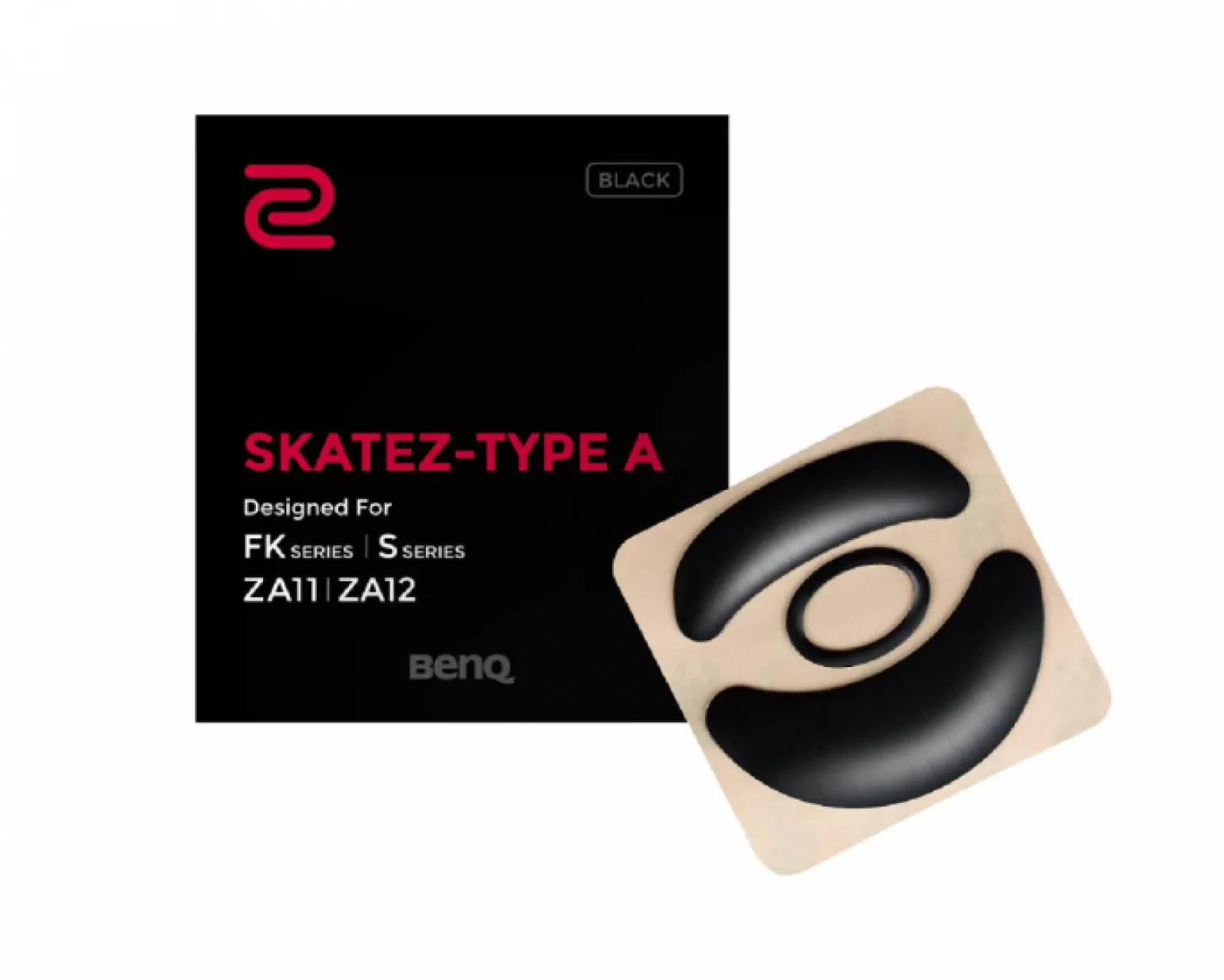 Skatez - Type A FK- & S-series, ZA11/ZA12 - Black