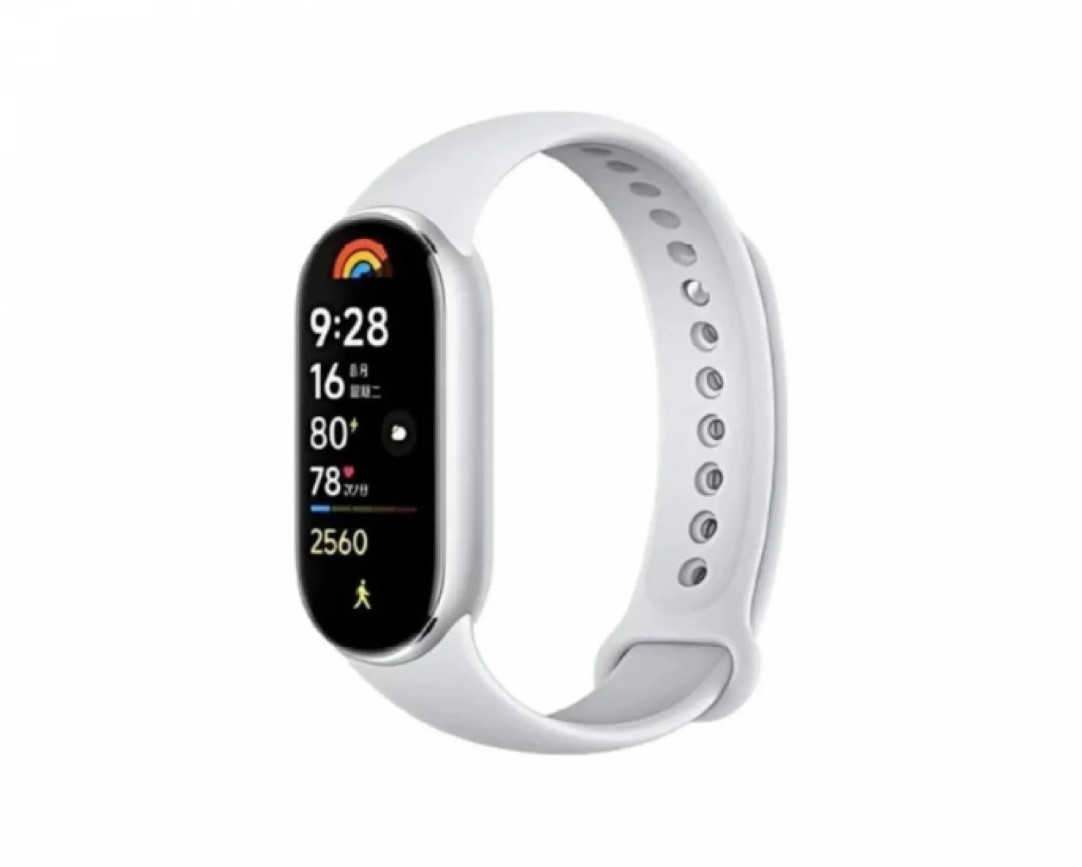 Smart Band 9 Glacier Silver