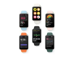 Smart Band 7 Pro - Black Smart Watch