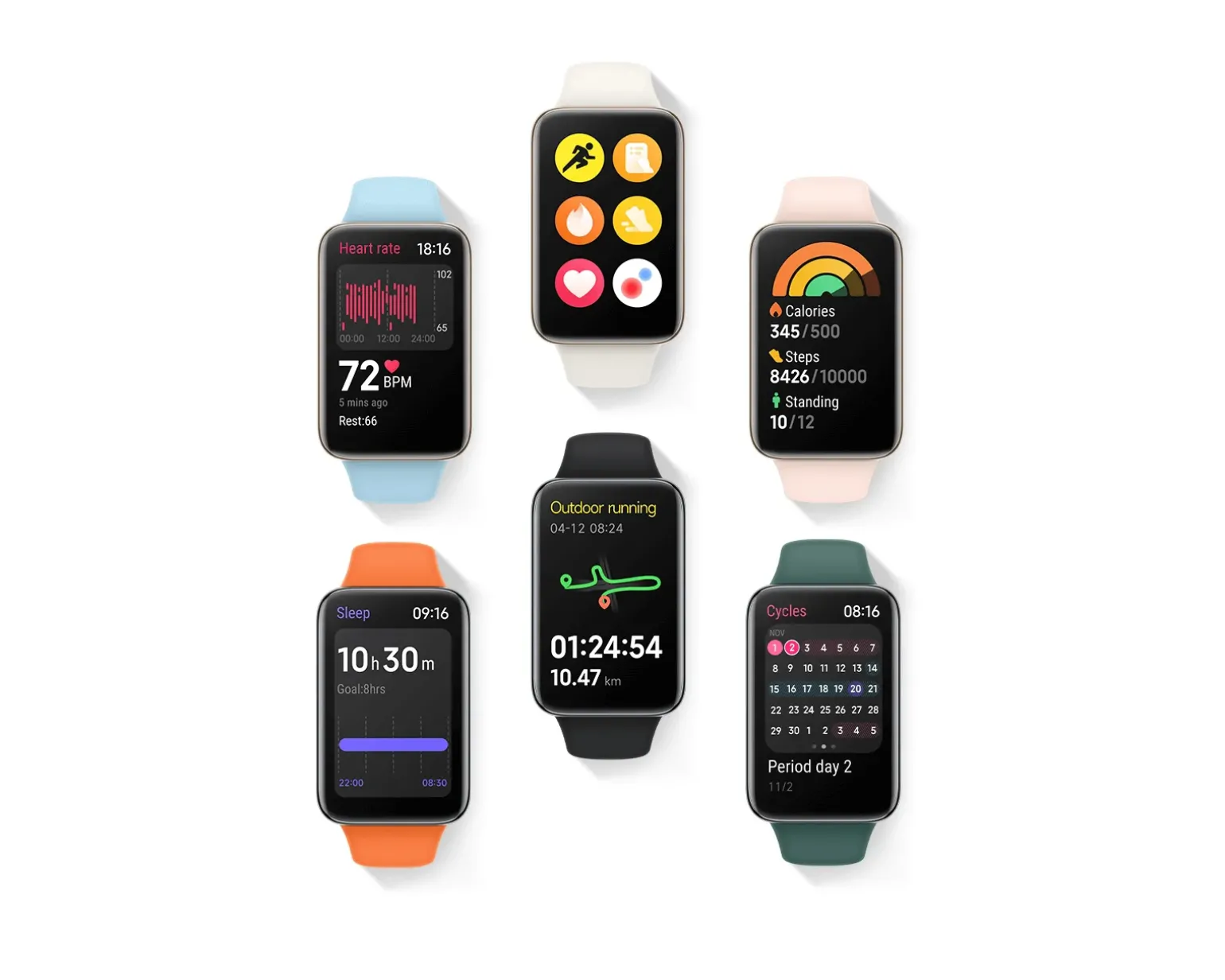 Smart Band 7 Pro - Black Smart Watch