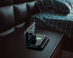 Smart Clock - Digital Alarm Clock with Wireless Charging
