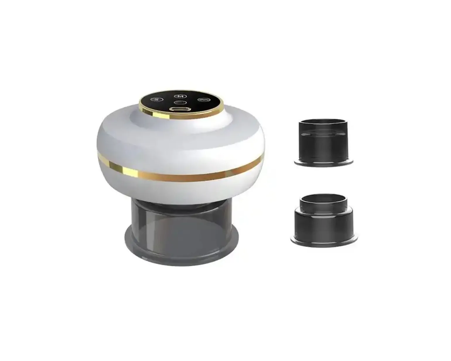 Smart Cupping Therapy Massager - White